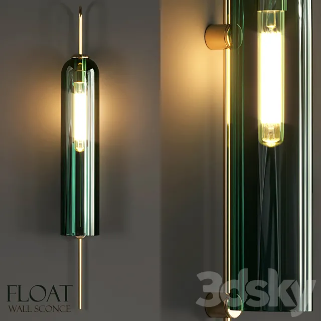 Articolo Lighting Float Wall 3D Model