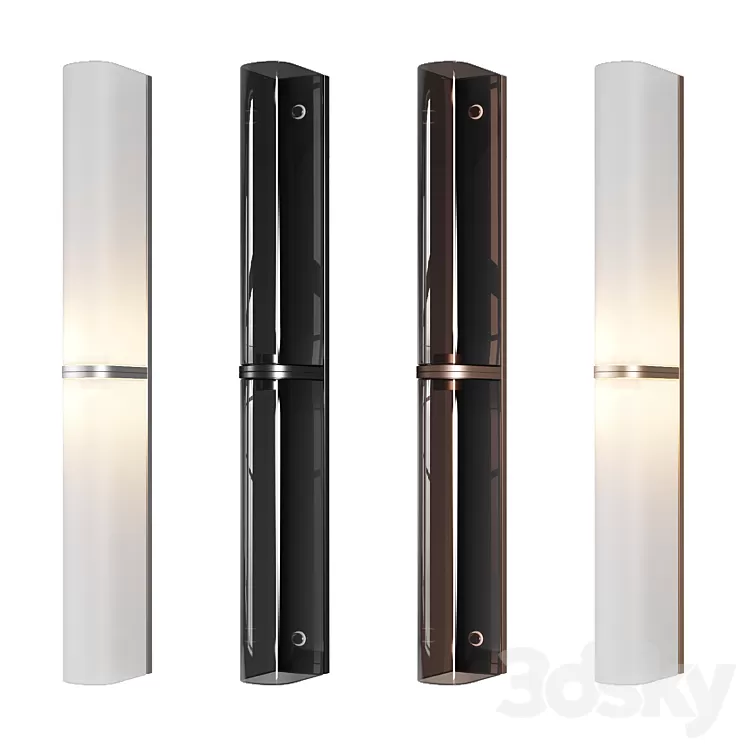 Articolo Lighting SLIM DOUBLE 3D Model