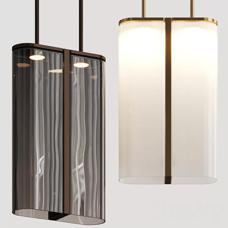 Articolo Lighting Slim Pendant Lamp 3D Model