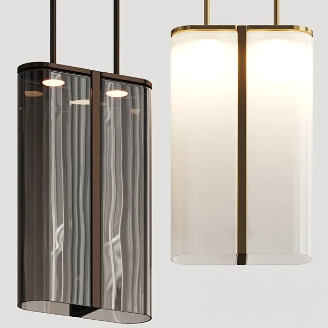 Articolo Lighting Slim Pendant Lamp 3D Model