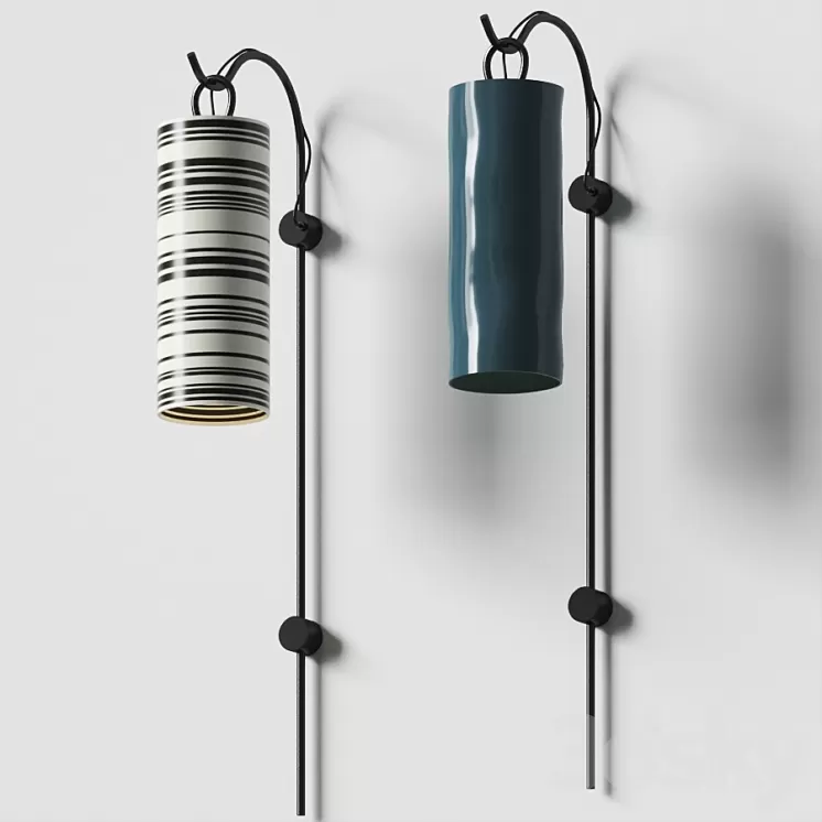 Articolo Lighting STAFF 3D Model Free