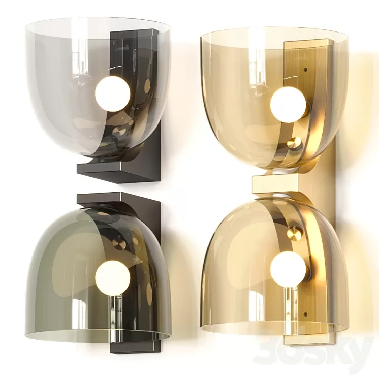 Articolo Lighting Tubi Wall Lamps 3D Model