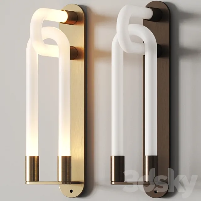 Articolo Loopi Wall Sconce 3D Model