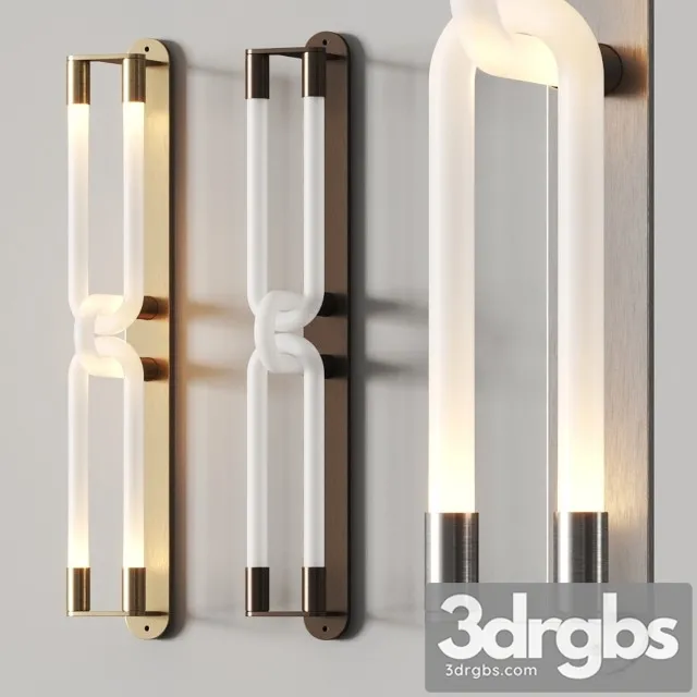 Articolo Loopi Wall Sconce 3D Model Free