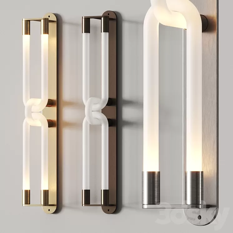 Articolo Loopi Wall Sconce 3D Model Free