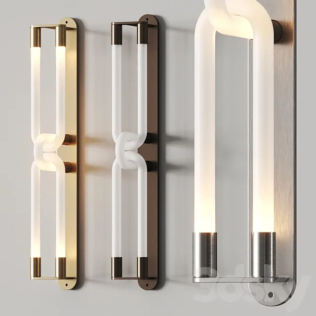 Articolo Loopi Wall Sconce 3DModel