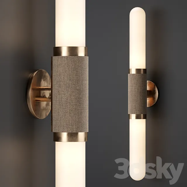 Articolo Scandal Wall Sconce 3D Model