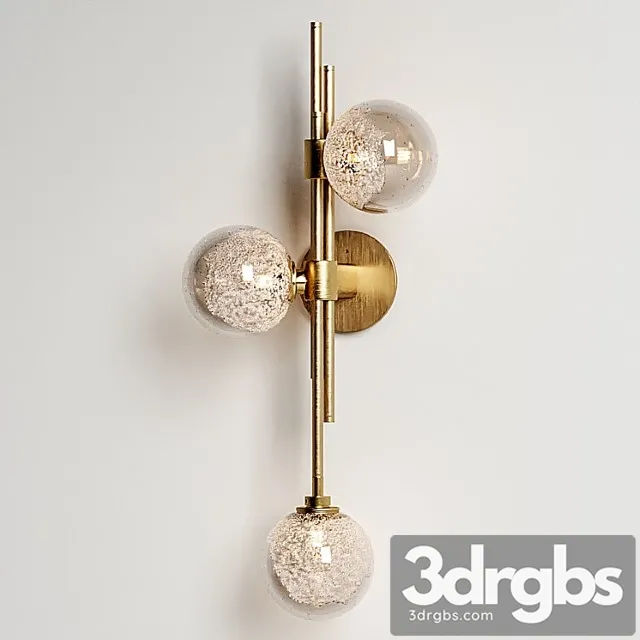 Articolo Trilogy Wall Sconce Fizi 3D Model Free
