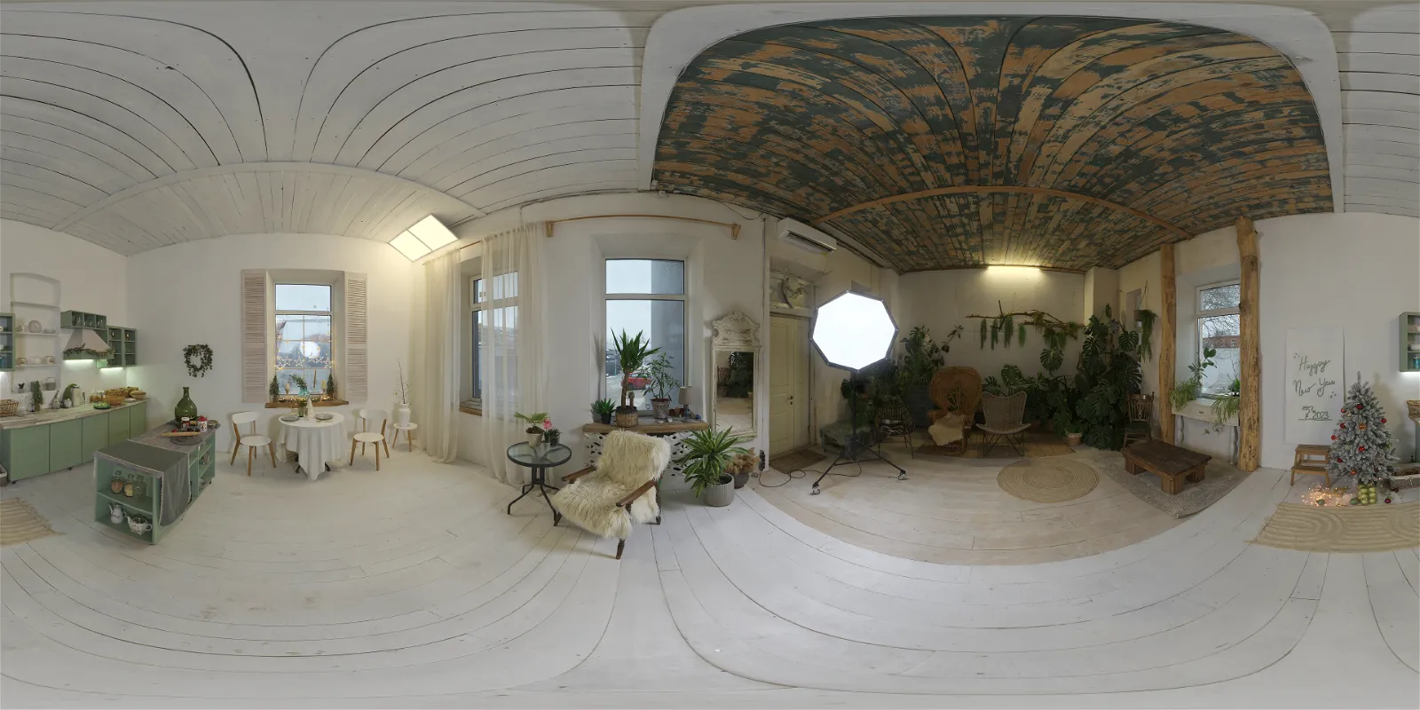 artificial light - Christmas Photo Studio 07