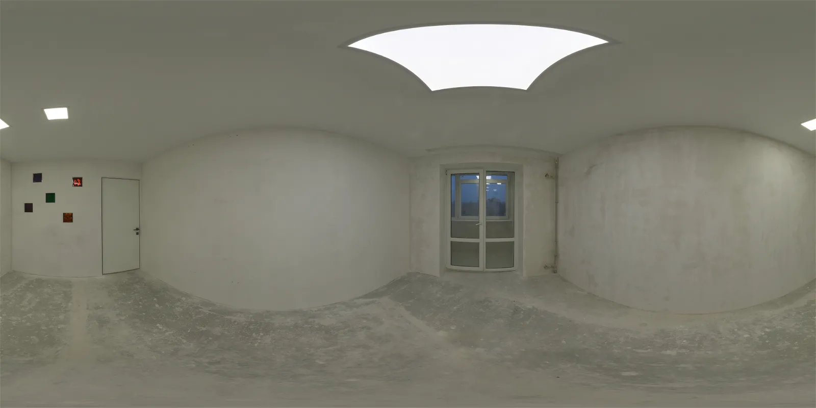 Unfinished Office Night