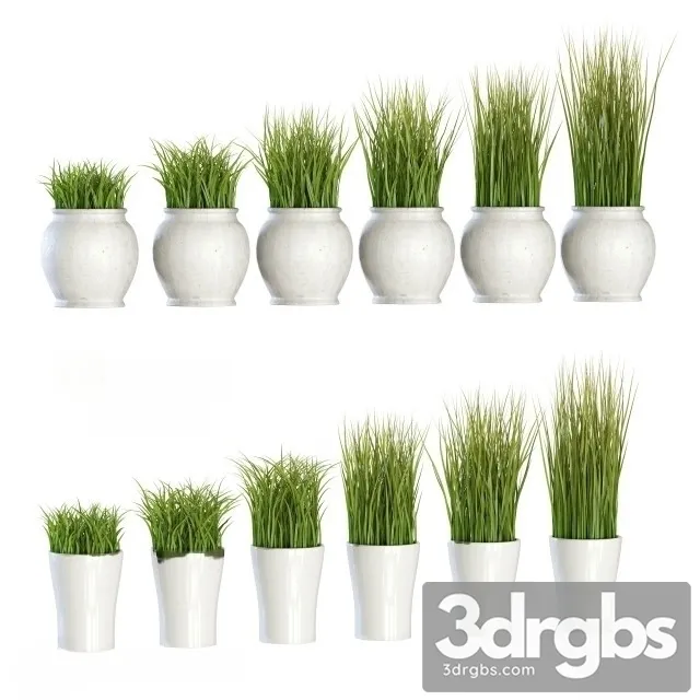 Artificial Plants 3D Model Free