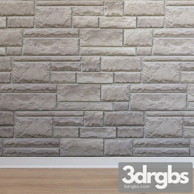 Artificial Stone Stone 005 3D Model Free