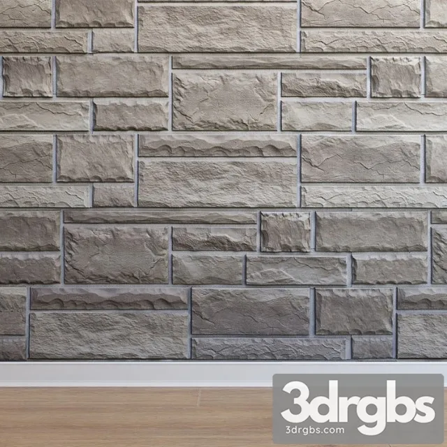 Artificial stone (stone 006) 3D Model Free