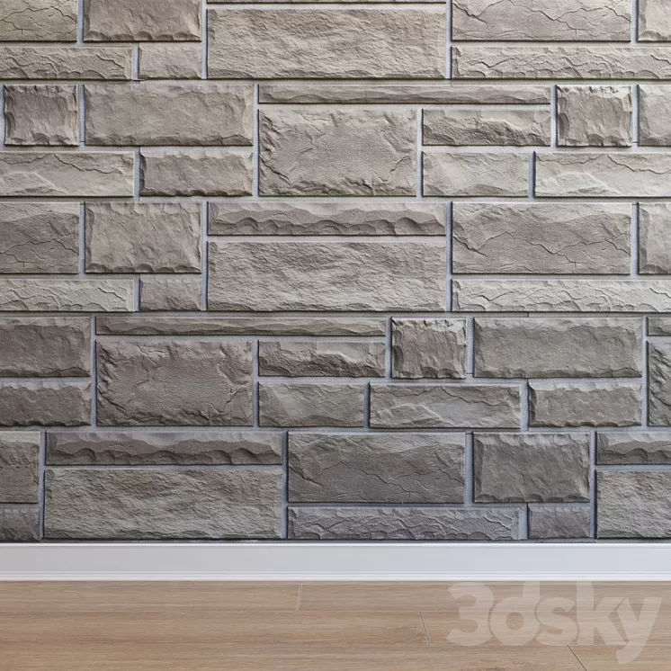 Artificial stone (Stone_006) 3D Model