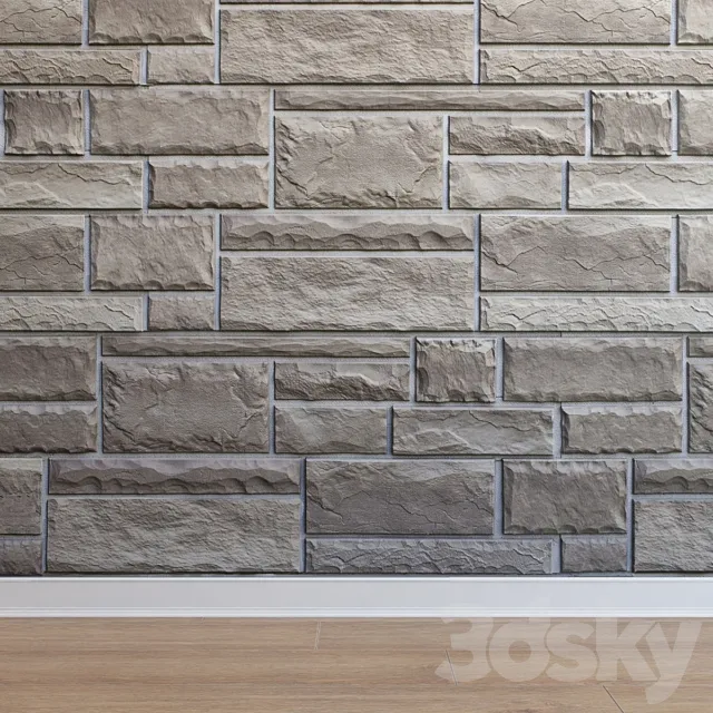 Artificial stone (Stone_006) 3DModel