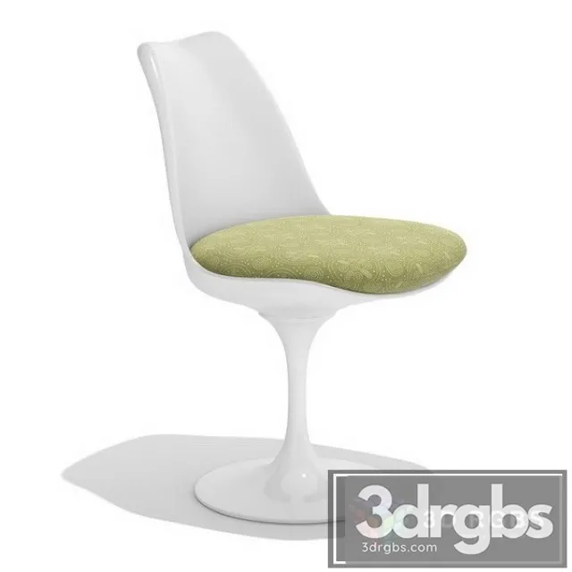 Artifort Little Tulip Chair 3D Model Free