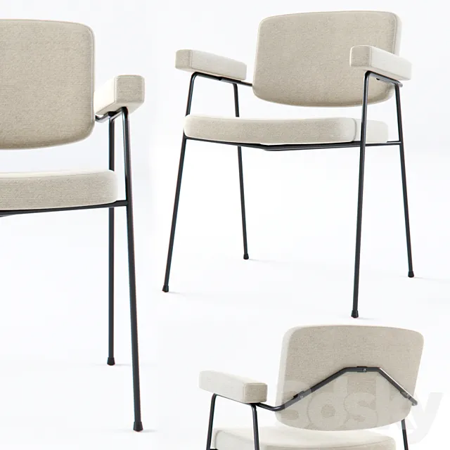 Artifort Moulin 3D Model