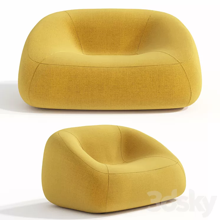 Artifort Swamp 3D Model