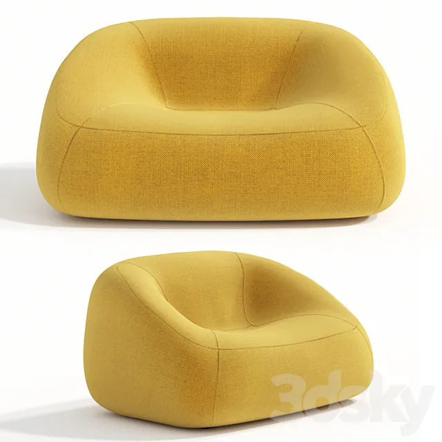 Artifort Swamp 3DModel