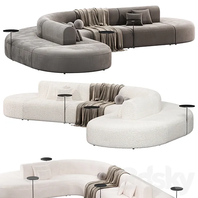 ARTIKO Modular Sofa By MDD 2 3D Model