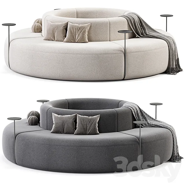 ARTIKO Sectional Modular Sofa 3D Model