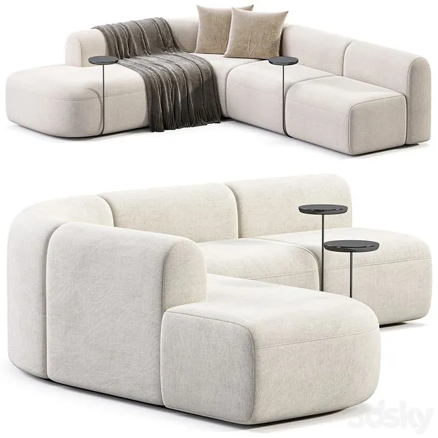 ARTIKO Sectional Modular Sofa By MDD Free Download