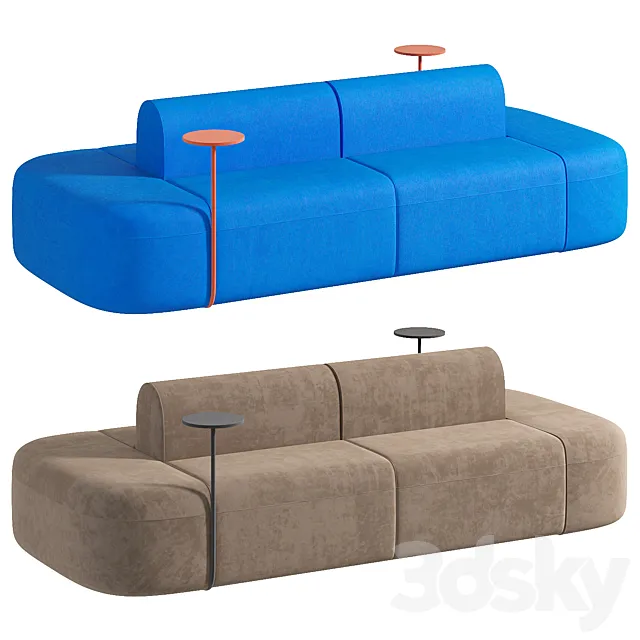 ARTIKO sofa 3D Model
