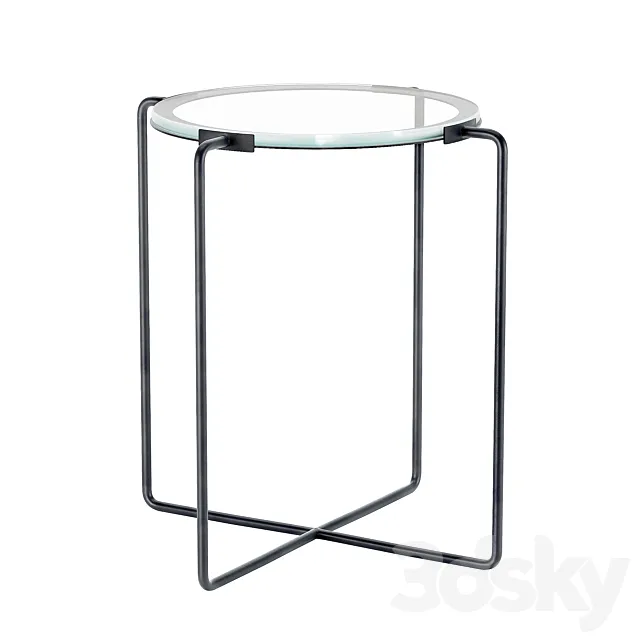 Artilleriet Side Table 1 Tier 3DModel