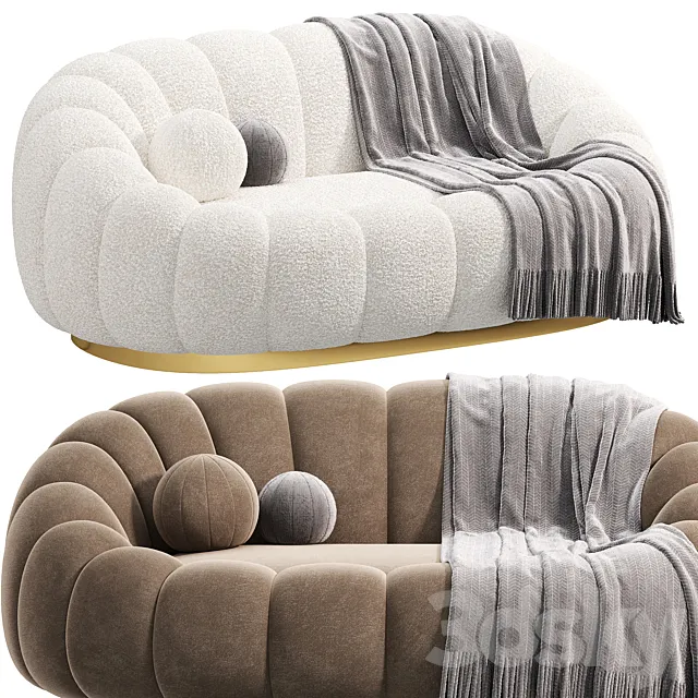 ARTIPIECES BUBBLE Sofa sofas 3D Model