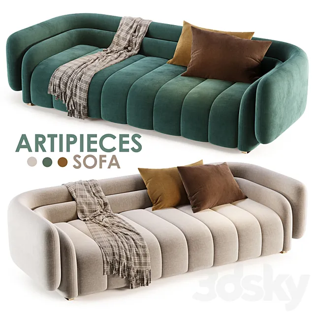 ARTIPIECES DISARA Sofa. sofas 3DModel