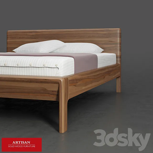 Artisan _ Invito Bed 3DModel