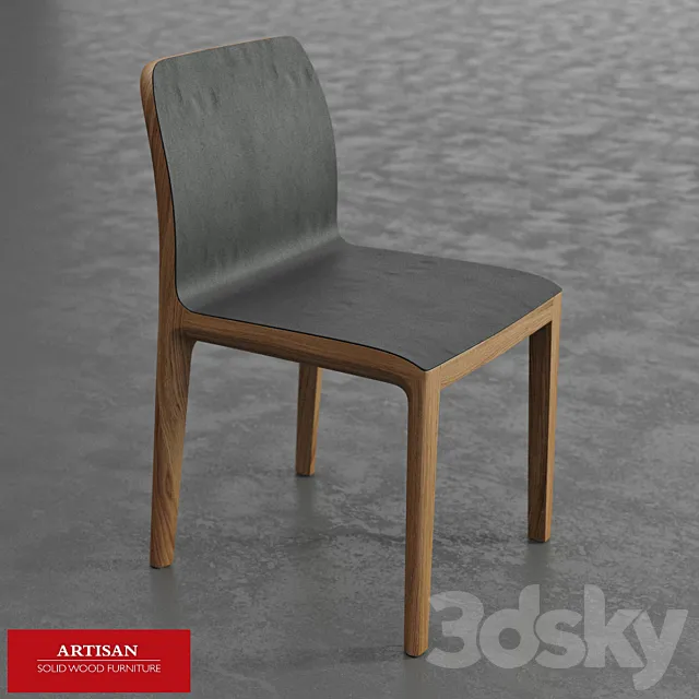 Artisan _ Invito Chair 3D Model