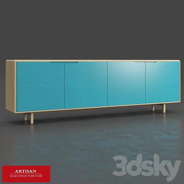 Artisan _ Invito sideboard 3DModel