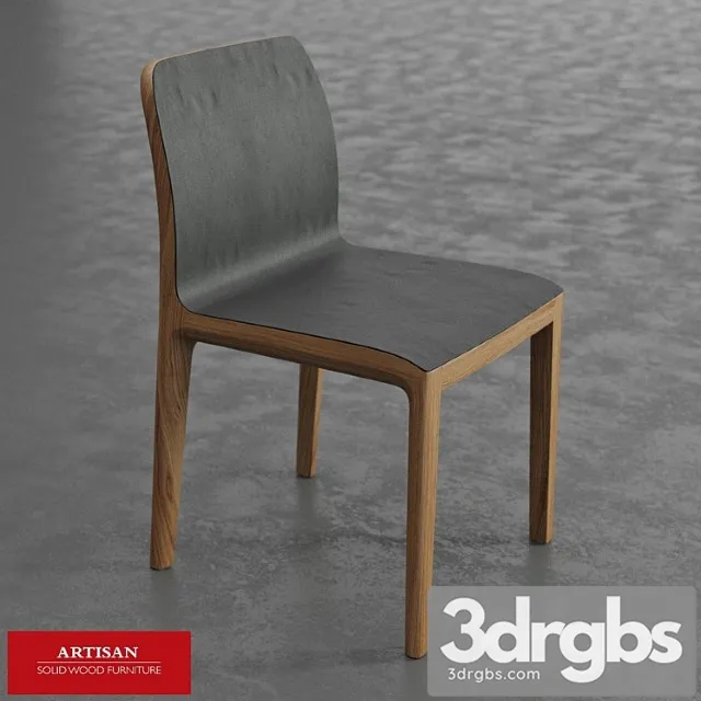 Artisan Invito Chair 2 3D Model Free