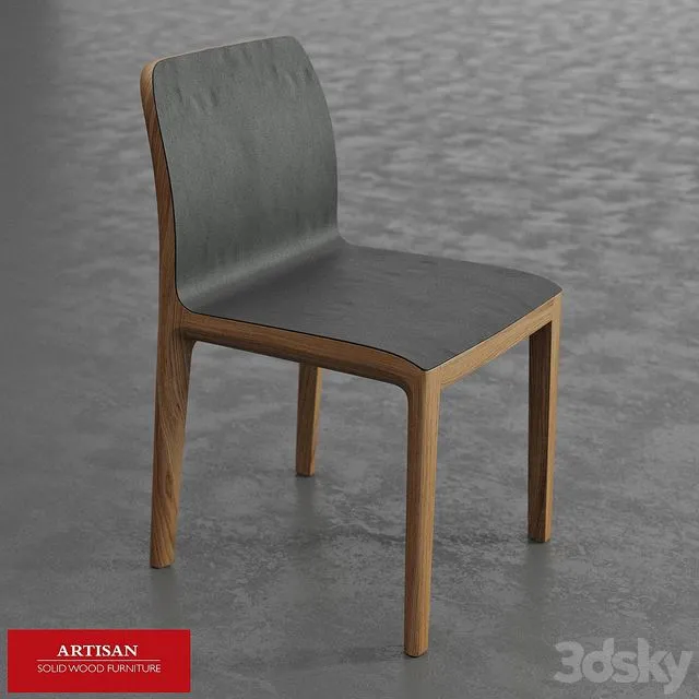Artisan Invito Chair 3D Model
