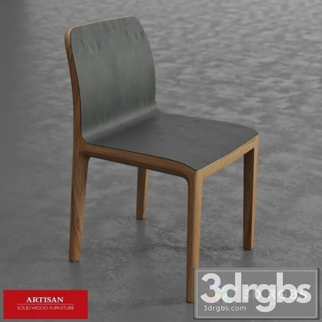 Artisan Invito Chair 3D Model Free