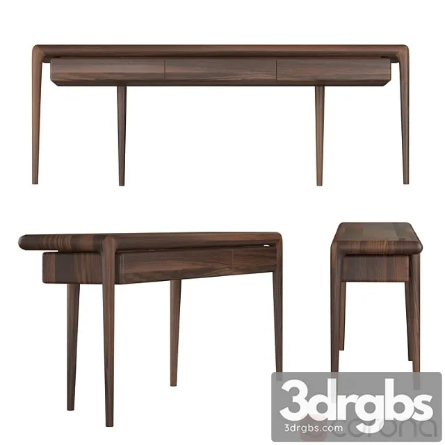 Artisan Latus Console Table 3D Model Free