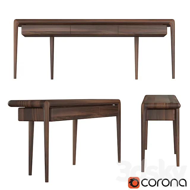 Artisan LATUS | Console table 3D Model