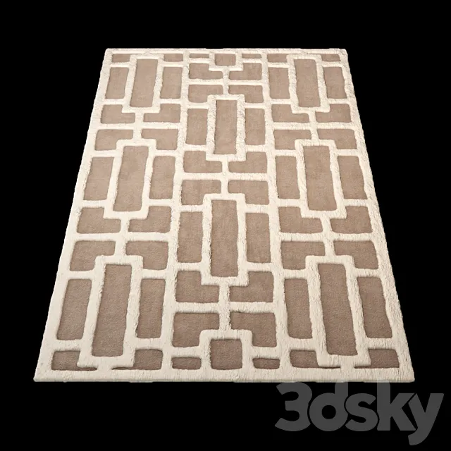 Artistic Weavers AWRS2136-913 Arise Addison Rug 3D Model
