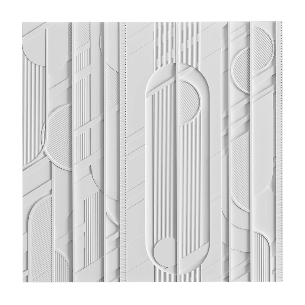 Artpole - 3D panel ABSTRACTIO 3D Model