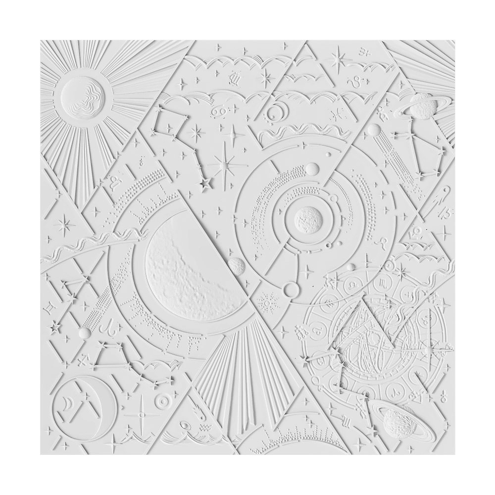 Artpole - 3D panel KASSIOPEA 3D Model