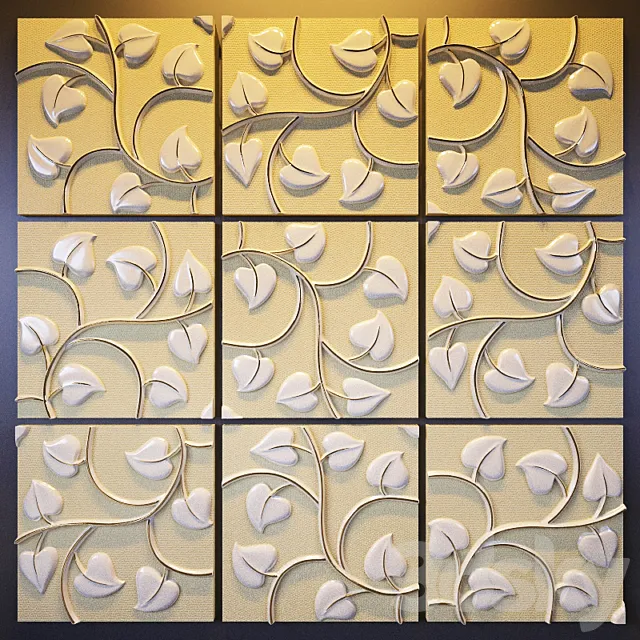 Artpole Eden 3D Model