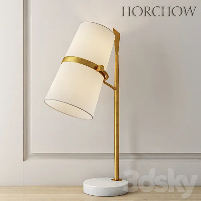 Artriors yasmin lamp 3D Model