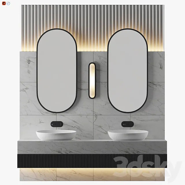 Arttide Bathroom 3D Model