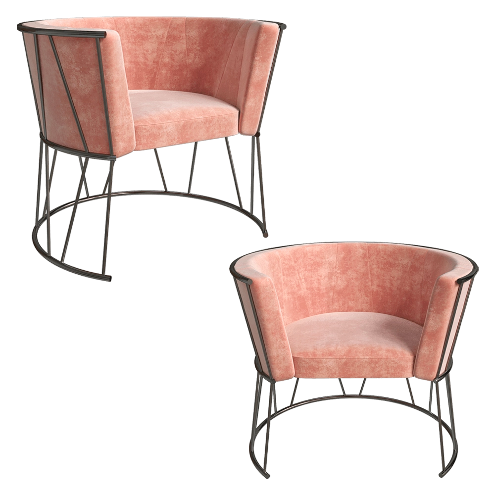 Artu - Armchair Eclat 3D Model