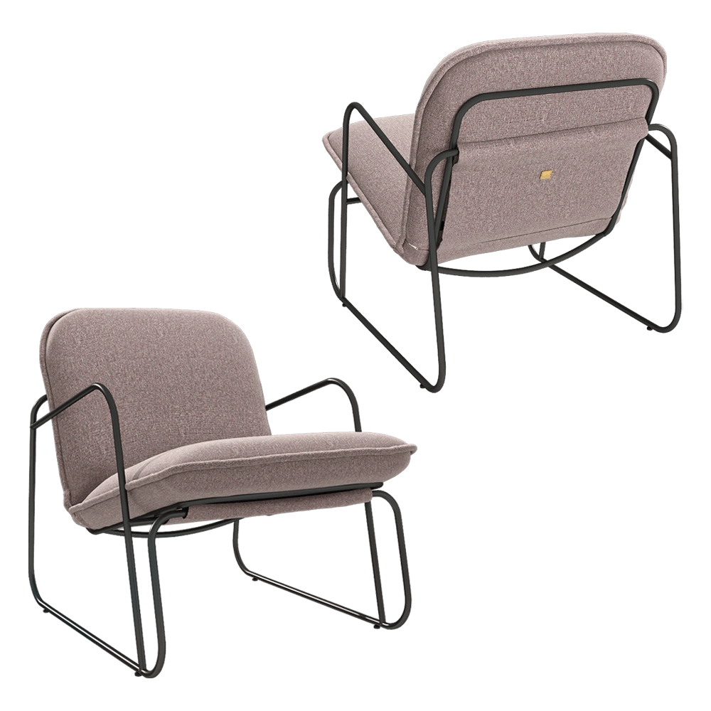 Artu - Armchair Tuttu 3D Model