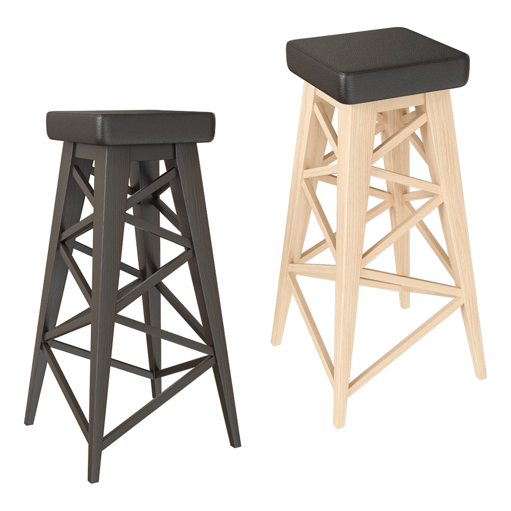 Artu - Bar stool Brent 3D Model