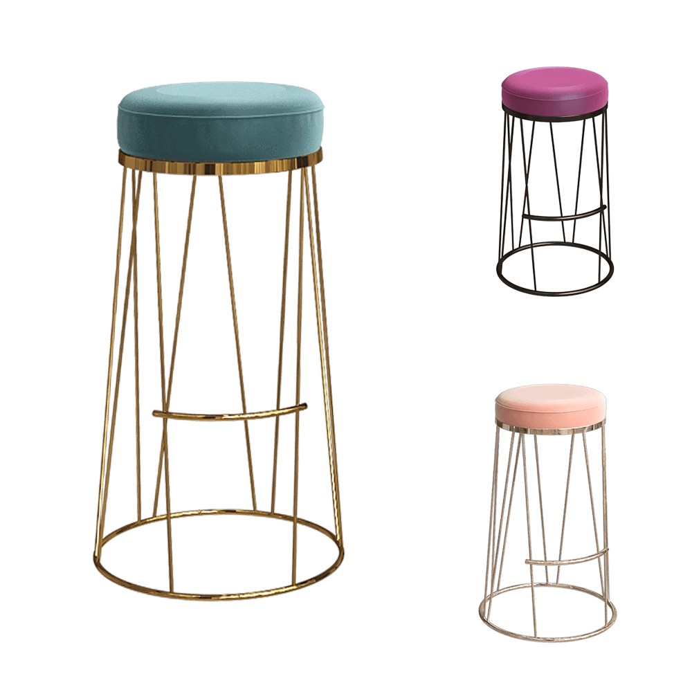 Artu - Bar stool Eclat 3D Model