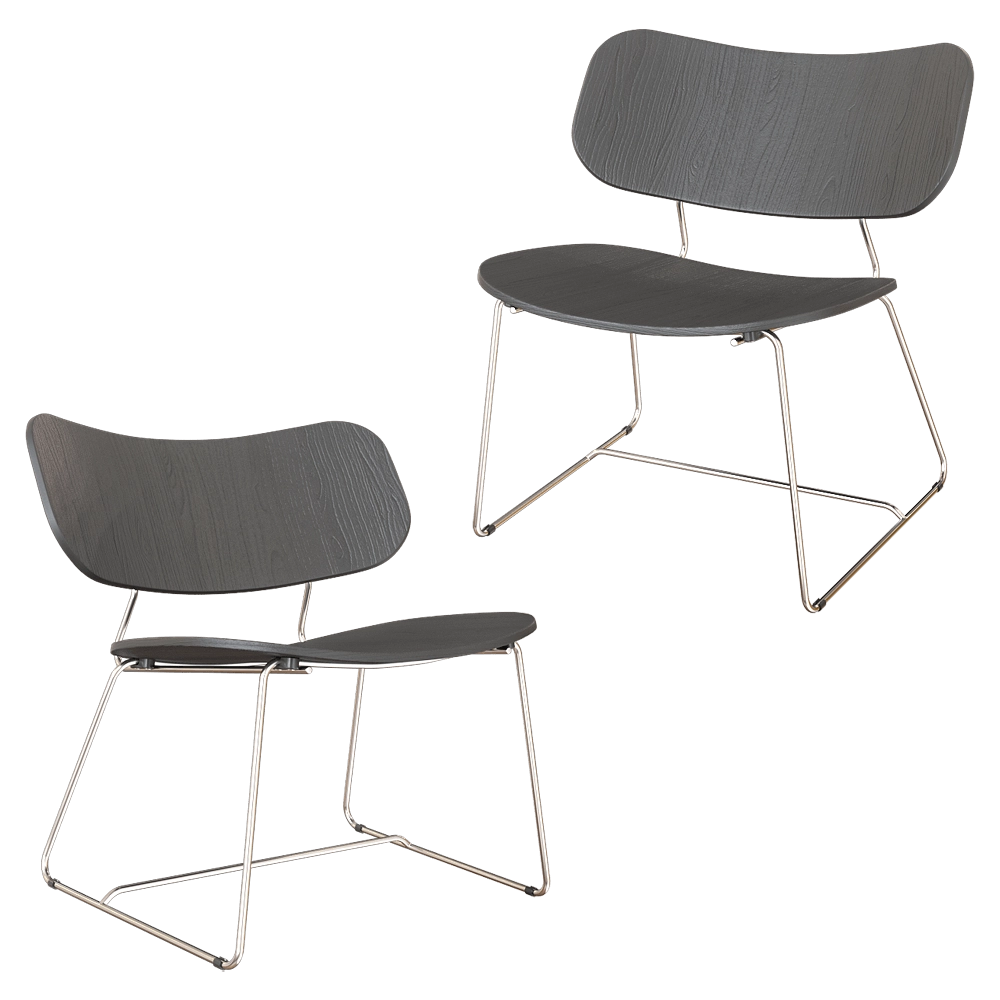 Artu - Chair Duran lounge 3D Model