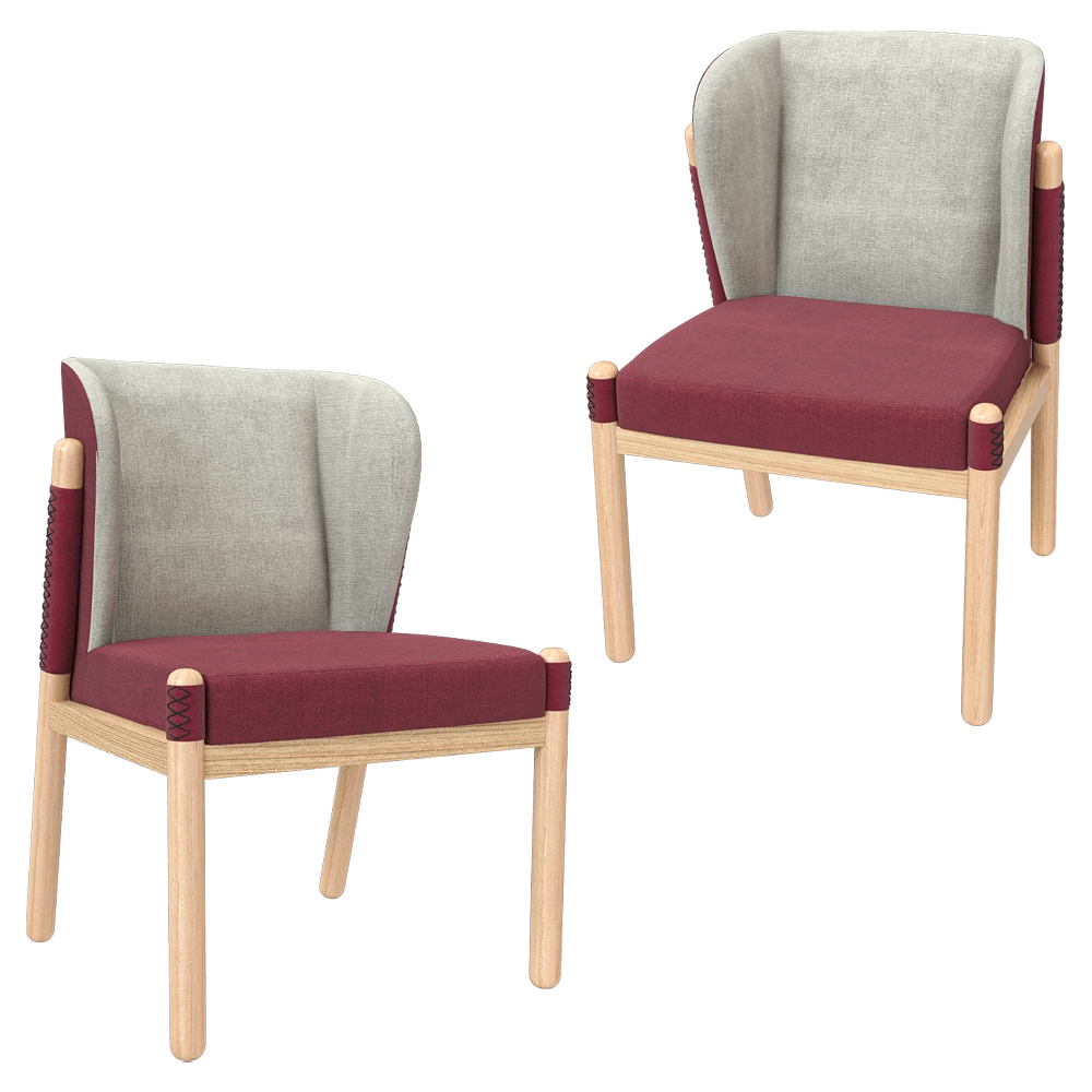 Artu - Chair Katana 3D Model